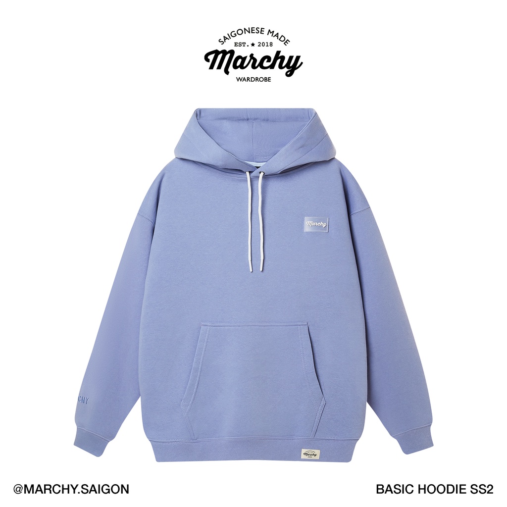 MARCHY - Basic Hoodie season 2 - Áo khoác (nhiều màu)