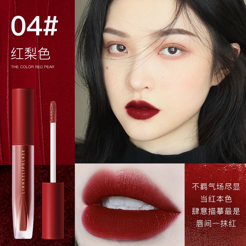 Lẻ 1 cây son kem lì Linnsz lipglaze 2022