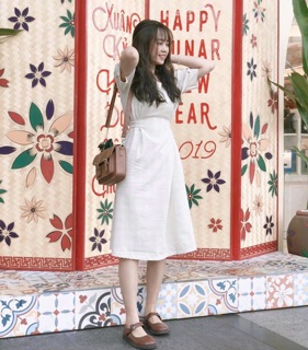 Túi nắp đậy (Mini Satchel Bag)