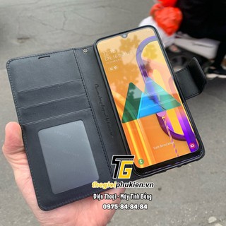 Bao da dạng ví SamSung Galaxy M21, SamSung Galaxy M31 hiệu Hanman có quai cài
