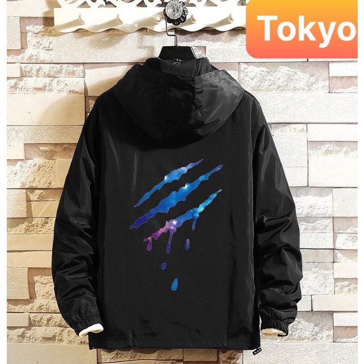 ÁO KHOÁC DÙ NHẸ NAM NỮ ĐA NĂNG 2 LỚP CHỐNG NẮNG CÀO PHẢN QUANG NEW HOT TREND 2 TÚI CÓ DÂY KÉO CAO CẤP - TOKYO FASHION