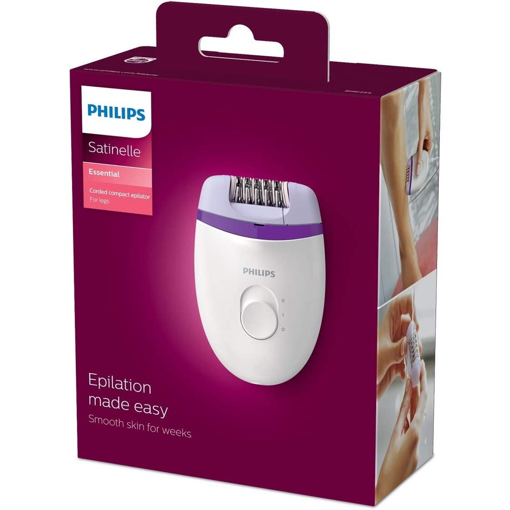 Máy nhổ lông Philips BRE225