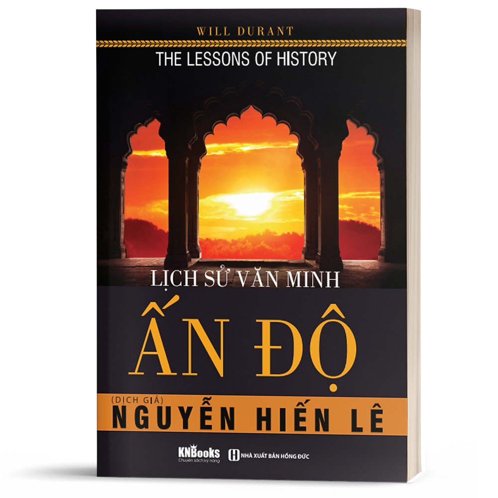 Sách - Lịch Sử Văn Minh Ấn Độ