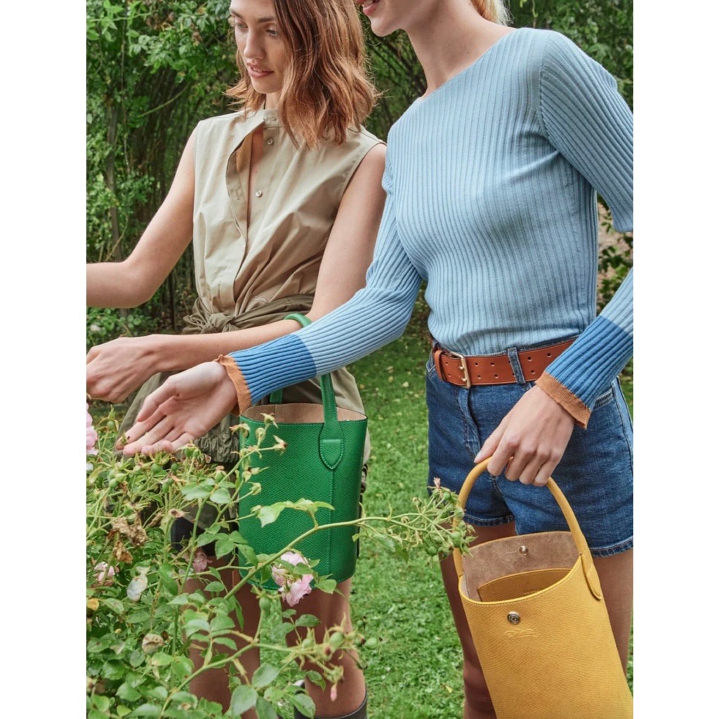 🎉PROMO🎉🍒💯 LONGCHAMP Túi Đeo Vai / Xách Tay Dạng Lưới Đan 3 Màu Phong Cách Mới 2022 Dành Cho Bạn Nữ