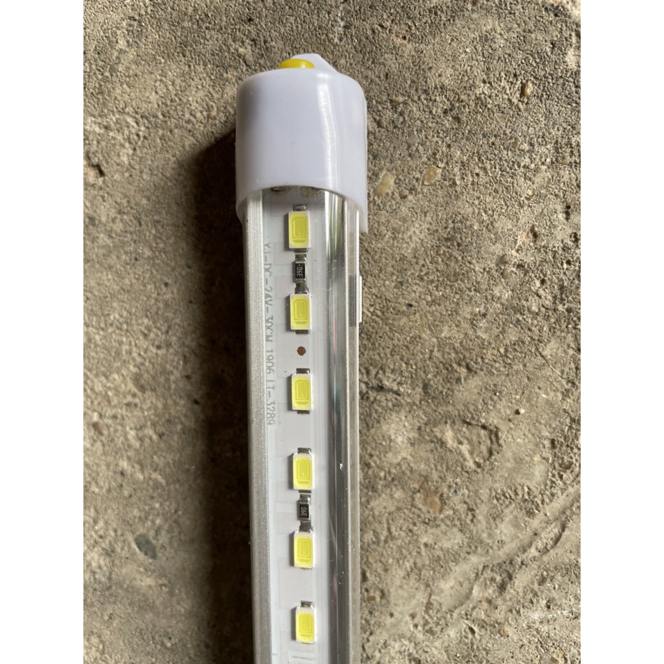 Đèn led thùng xe tải đèn trong ca bin ô tô đèn trần xe khách 35cm - 50cm