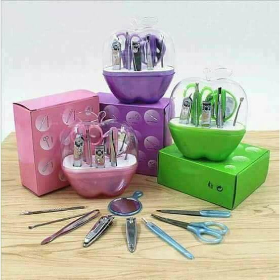 Bộ bấm móng quả táo 9 món