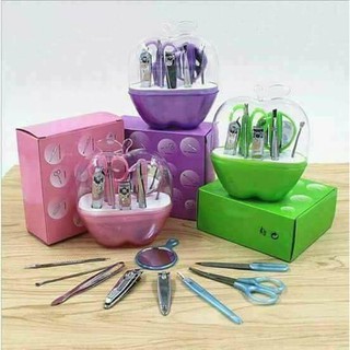 Bộ bấm móng quả táo 9 món