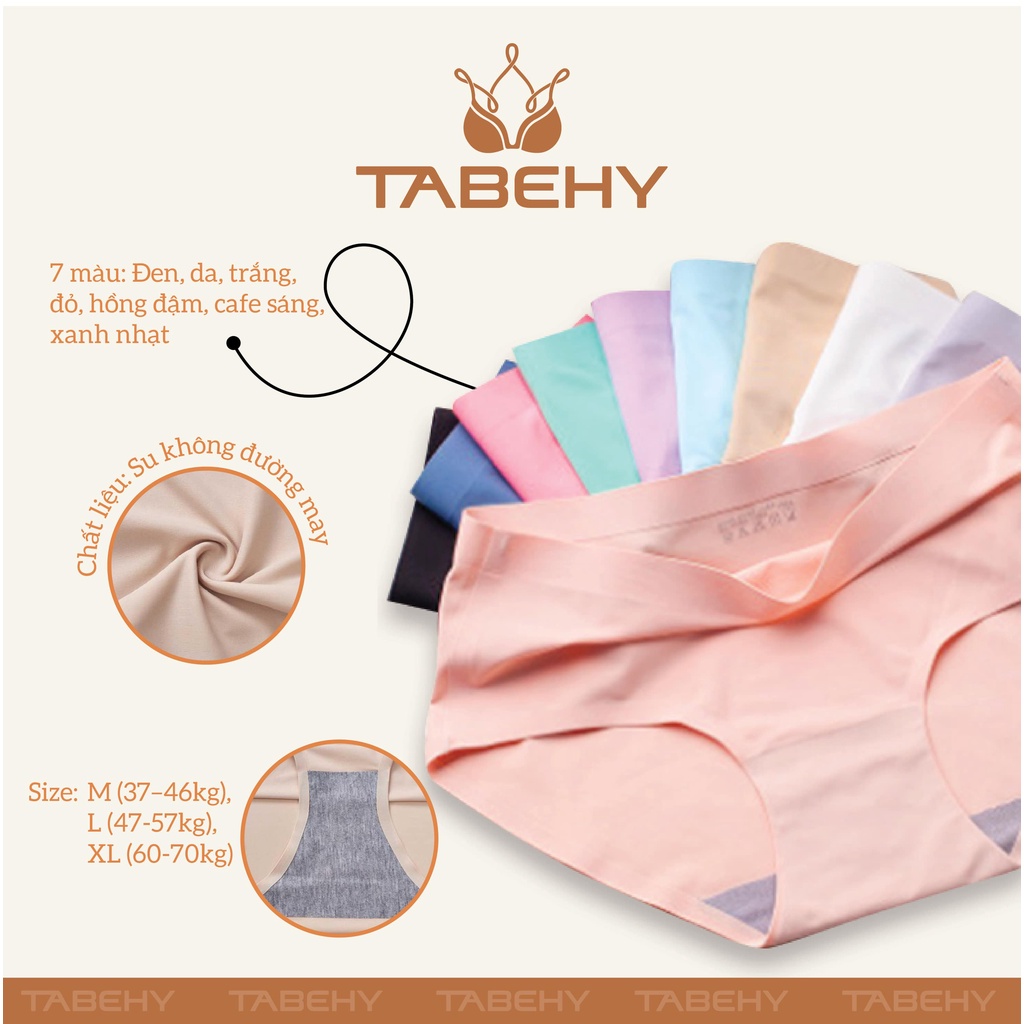 Combo Quần Lót Nữ Đúc Su Thun Lạnh Cao Cấp Không Đường May Mềm Mại Kháng Khuẩn Được Chọn Màu Mẫu QL01 | BigBuy360 - bigbuy360.vn