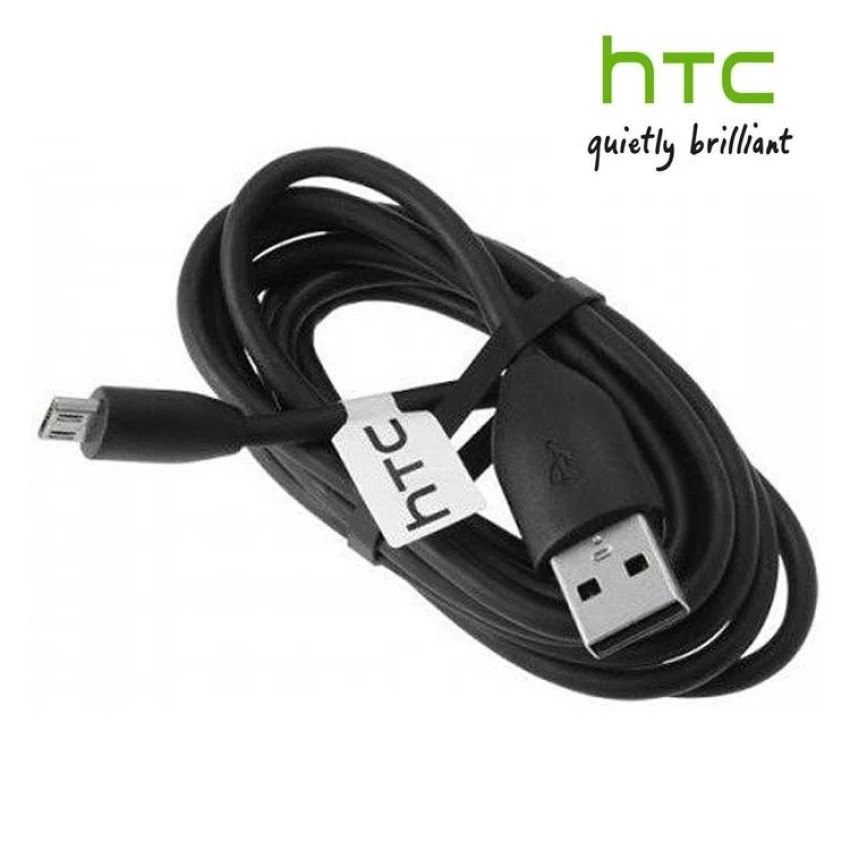 Sản phẩm chính hãng   Cáp sạc HTC Micro USB - Chuẩn Xịn 100%