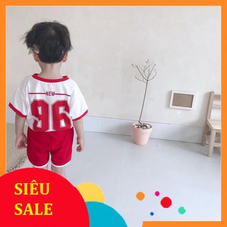 Đồ Bộ Bé Trai, Bé Gái Minky Mom Chất Thun Lạnh, Đồ Bộ Cho Bé Mặc Nhà Cộc Tay Mùa Hè MKM21-05