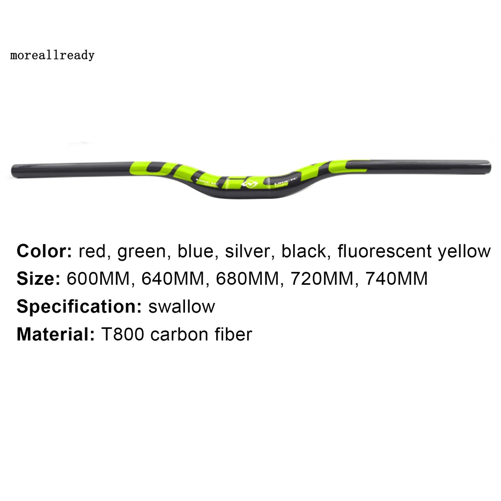 Tay lái xe đạp bằng sợi carbon mềm mại dễ lắp đặt