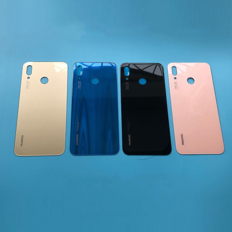 Mặt Lưng Điện Thoại Cao Cấp Thay Thế Cho Huawei P20 Lite Nova 3e