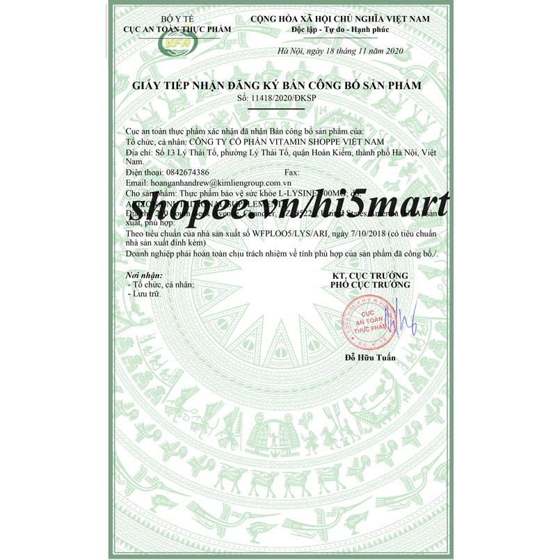 [USA] Sản phẩm Mỹ, L-l-ysine 1000mg 90V | BigBuy360 - bigbuy360.vn