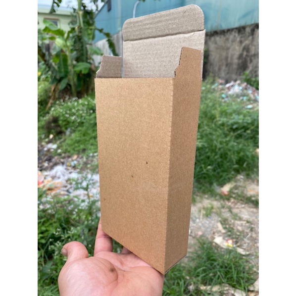 Combo 10 hộp carton nắp cài size 10x4x18