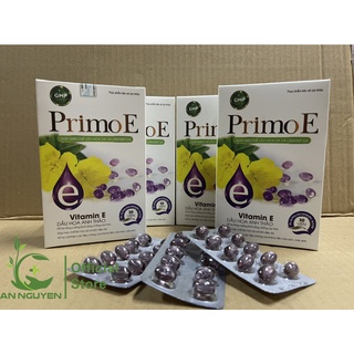 Primo E - Vitamin e , tinh dầu hoa anh thảo