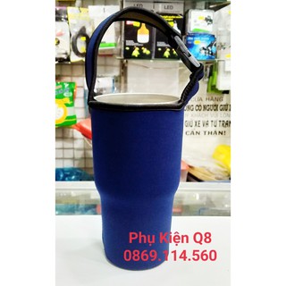 Túi xách ly giữ nhiệt 900m màu xanh navy