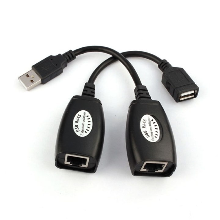 Bộ Nối Dài Cáp USB bằng Dây LAN USB Extender 50M