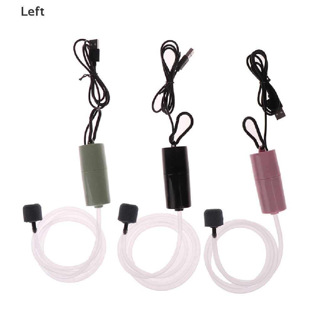 Máy Bơm Oxy Tiết Kiệm Năng Lượng Cổng USB Cho Bể Cá