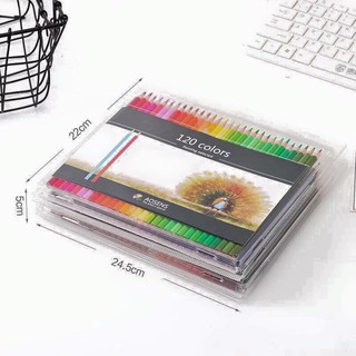 Bộ chì màu 120 màu rực rỡ