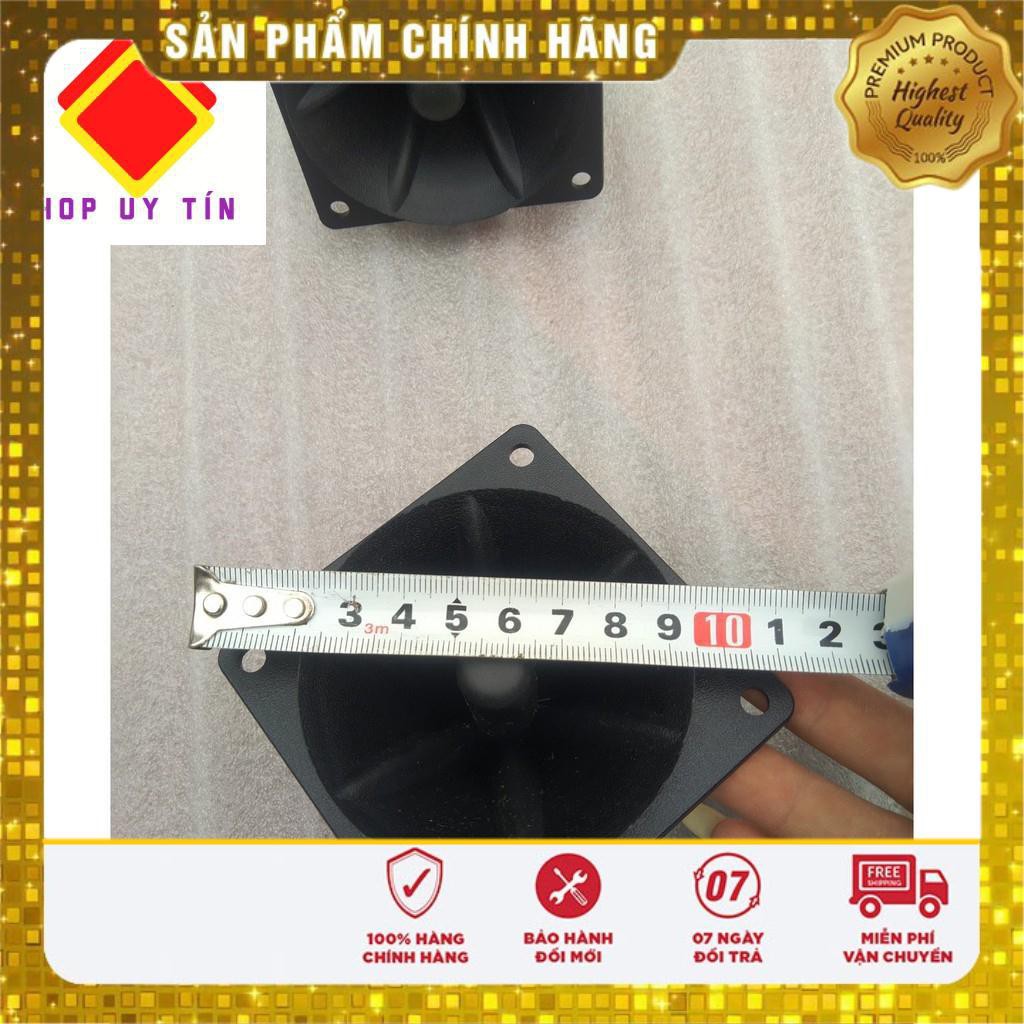 2 LOA TREBLE THẠCH ANH CHINA VUÔNG 8CM - TA CHIAN8CM VUONG