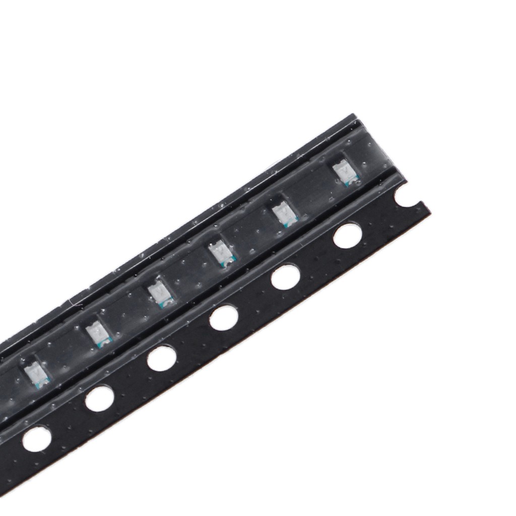 Set 100 đèn LED 5 màu SMD 0603 chuyên dụng cho xe hơi Kiss * 100