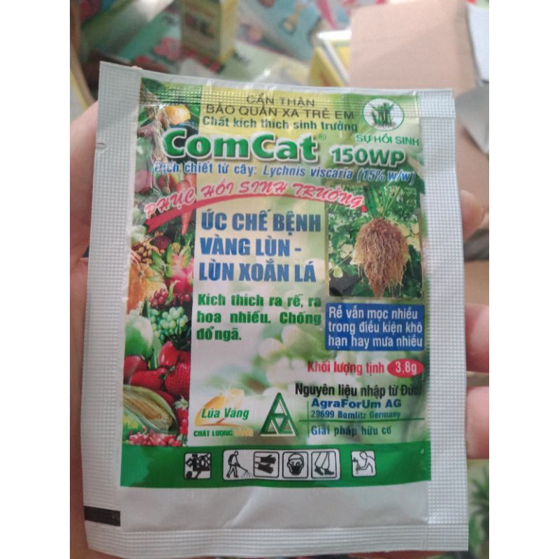 PHÂN BÓN LÁ  chống vàng lá, xoăn ngọn,