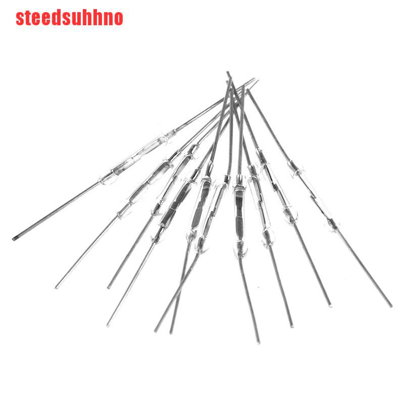 Set 10 Công Tắc Cảm Ứng Từ Tính Bằng Kính 14mm