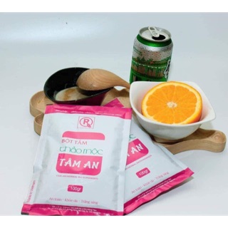 BỘT TẮM TRẮNG THẢO MỘC TÂM AN