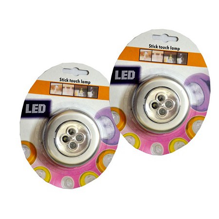 Đèn led dán tủ quần áo, phòng vệ sinh, phòng ngủ 3 bóng thông minh