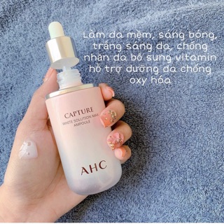 TINH CHẤT AHC CAPTURE SOLUTION MAX AMPOULE