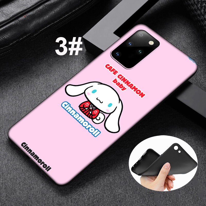 Samsung Galaxy S10 S9 S8 Plus S6 S7 Edge S10+ S9+ S8+ Soft Silicone Cover Phone Case Casing GR29 Cinnamoroll Cartoon Dog Cute