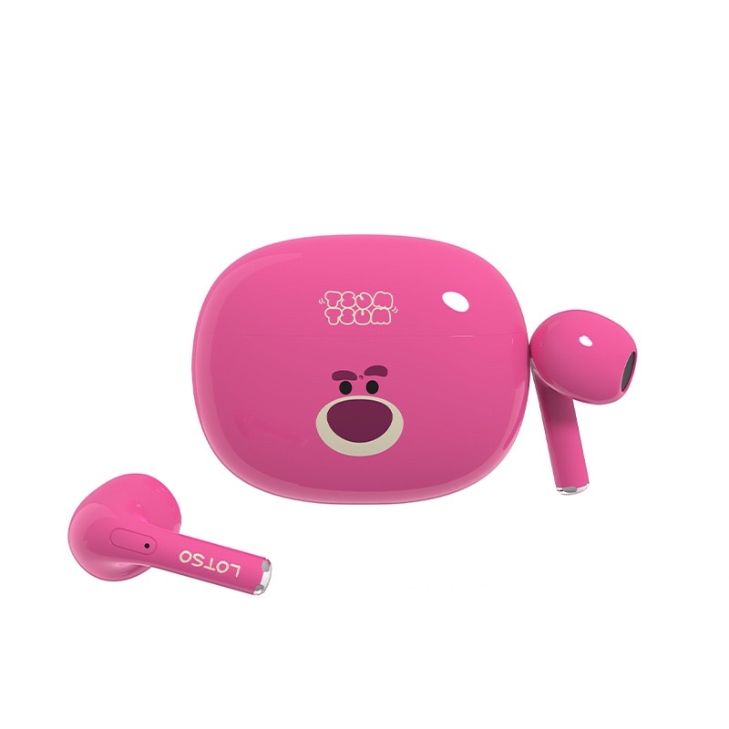 Tai nghe Bluetooth hoạt hình disney gấu lotso