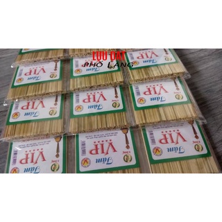 Tăm vip xỉa răng tre Việt Nam