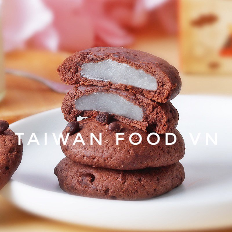 BÁNH QUY SOCOLA CHIP NHÂN MOCHI
