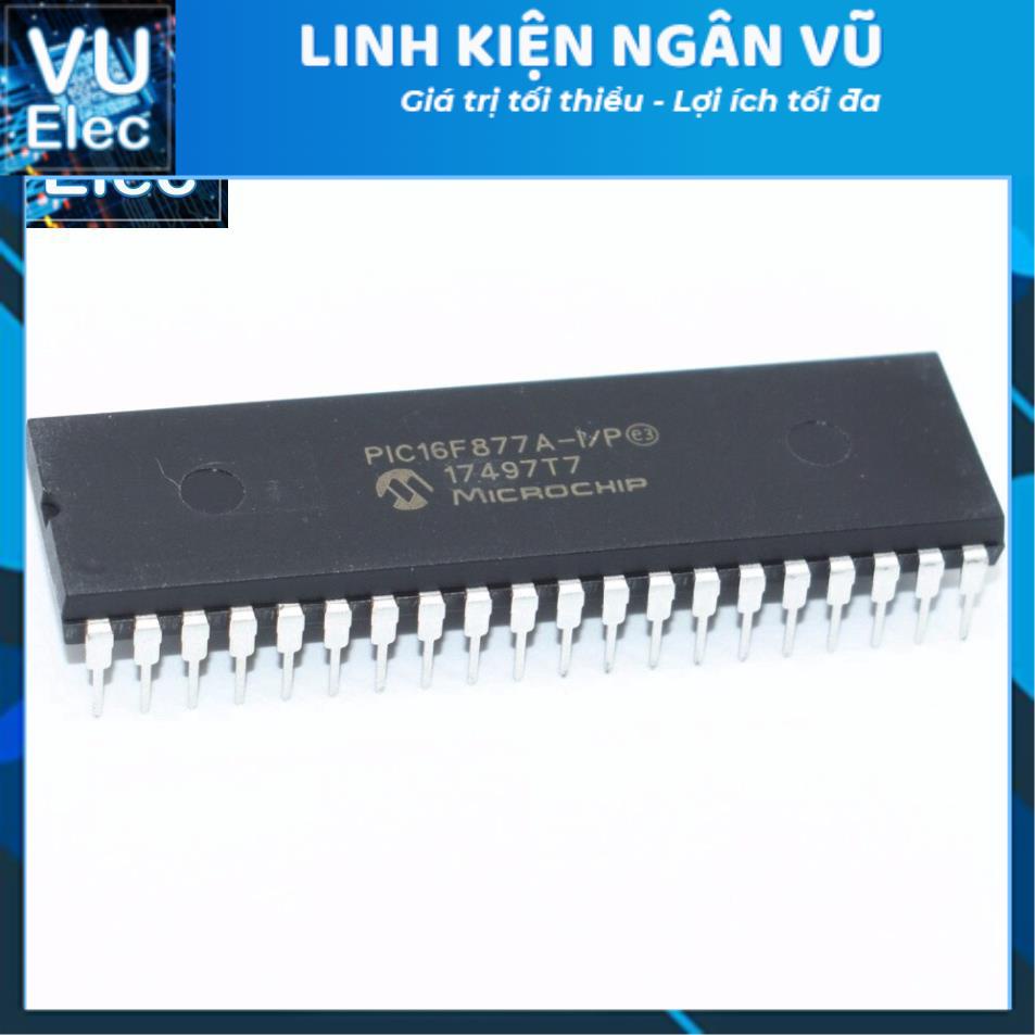 Vi điều khiển PIC12F, 16F, 18F (Cắm, Dán)