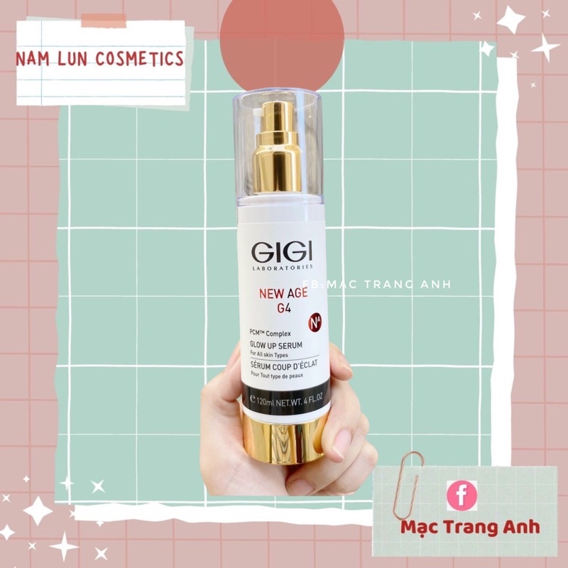 Serum căng bóng gigi new age g4 glow up serum