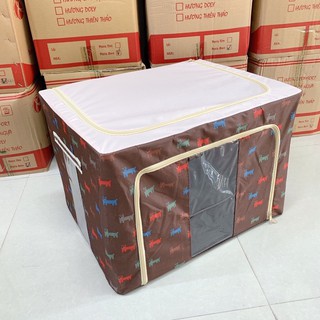 túi đựng chăn màn khung sắt