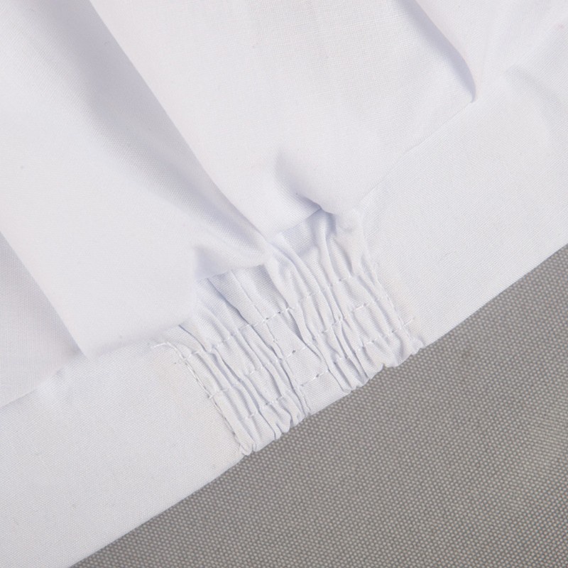 Set trang phục đầu bếp màu trắng dùng làm đạo cụ chụp ảnh cho trẻ sơ sinh