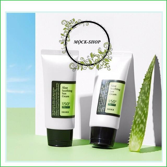 Kem chống nắng lô hội COSRX Aloe Soothing Sun Cream SPF50 PA+++ 50ml