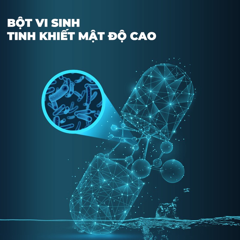 Viên nang vi sinh cho hồ cá YEE Nitrobacteria Capsule - làm sạch và trong nước bể cá