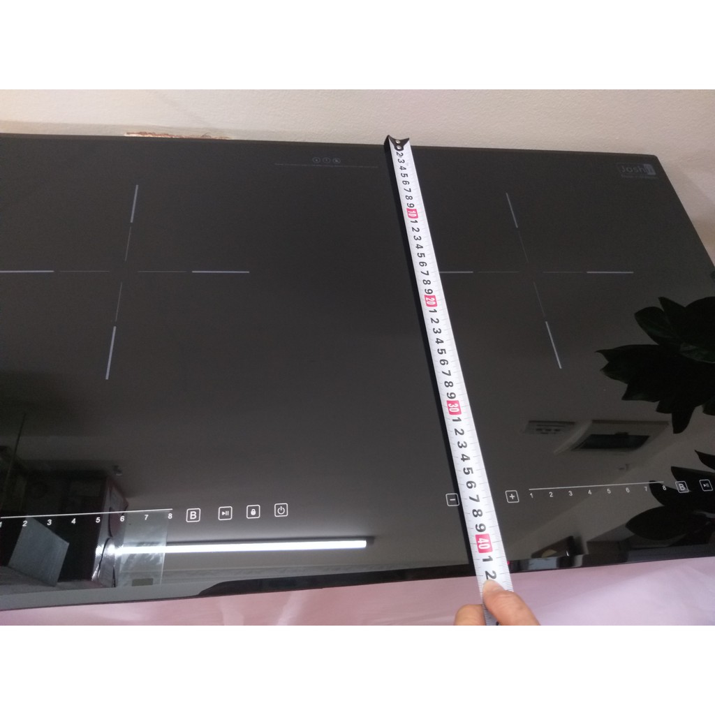 (Tặng bộ nồi Fivestar 1.200.000 đồng) Bếp từ đôi cao cấp JOSHII JVCML2400N - 4800W