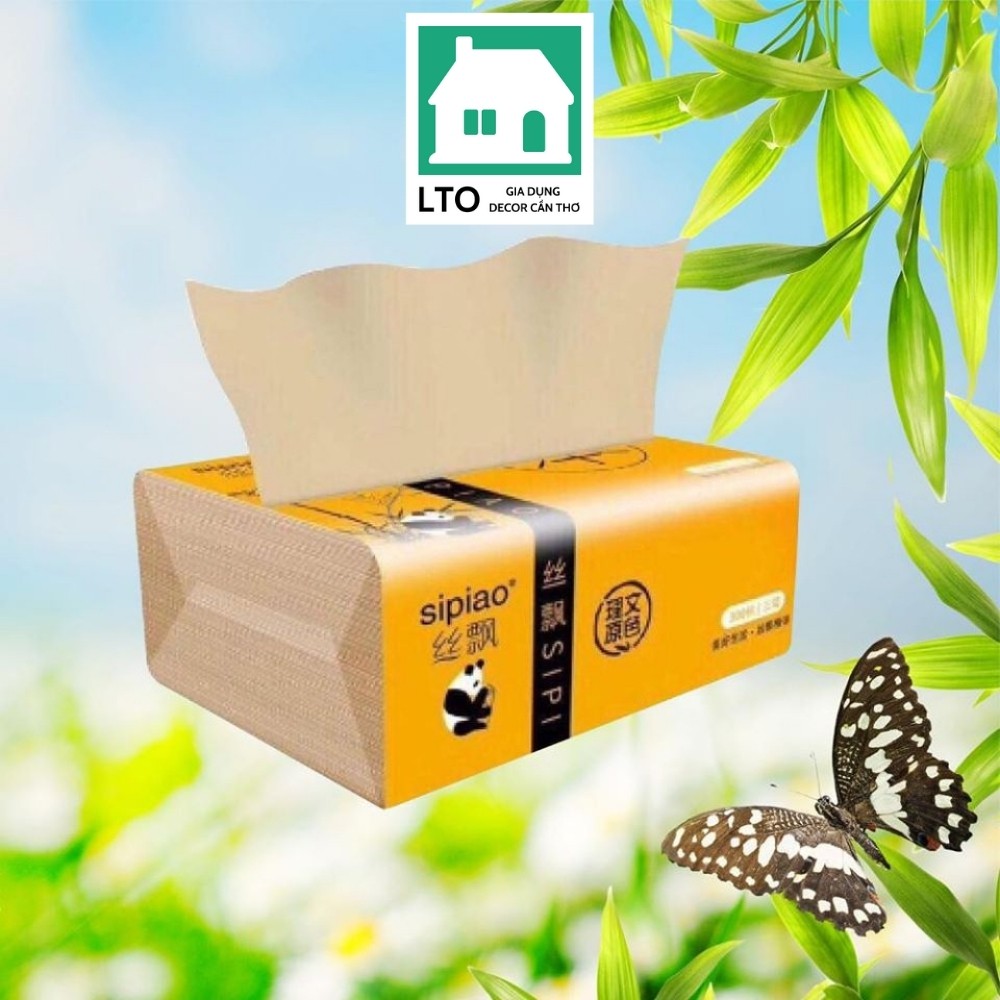 Giấy gấu trúc sipiao loại 1 xem kỹ ảnh thật
