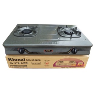 [bảo hành 24 tháng] bếp ga rinai 7 tấc mặt bếp phủ men chống rỉ sét