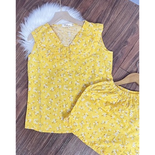 đồ bộ mặc nhà chất vải kate hàn