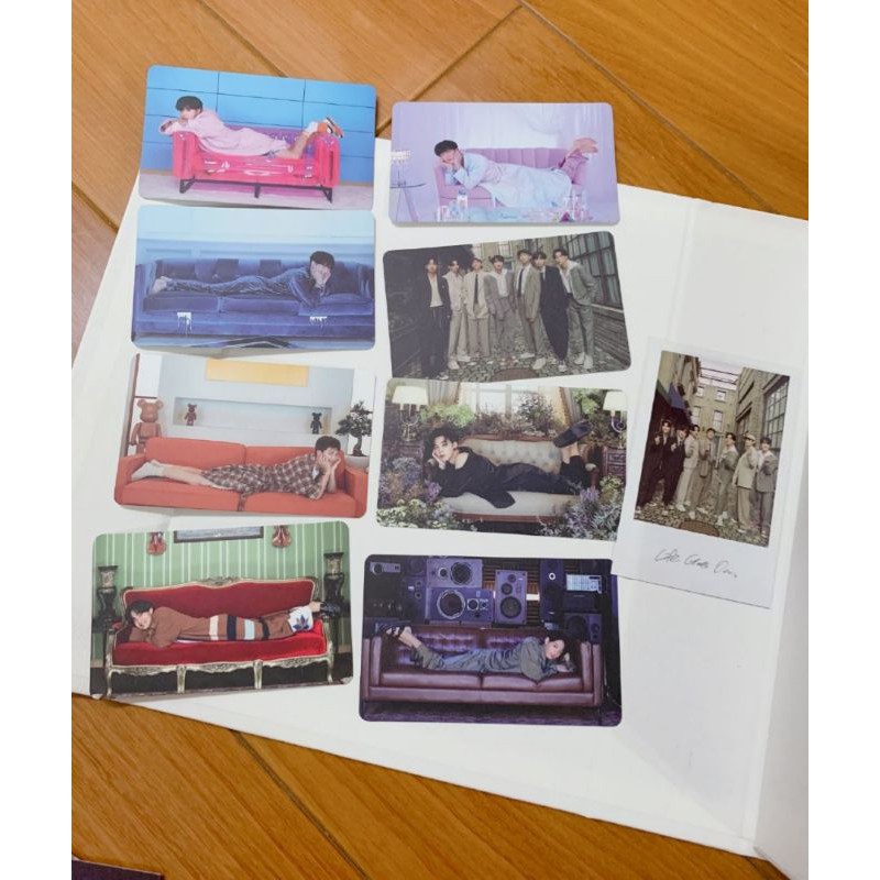 Card album BTS BE