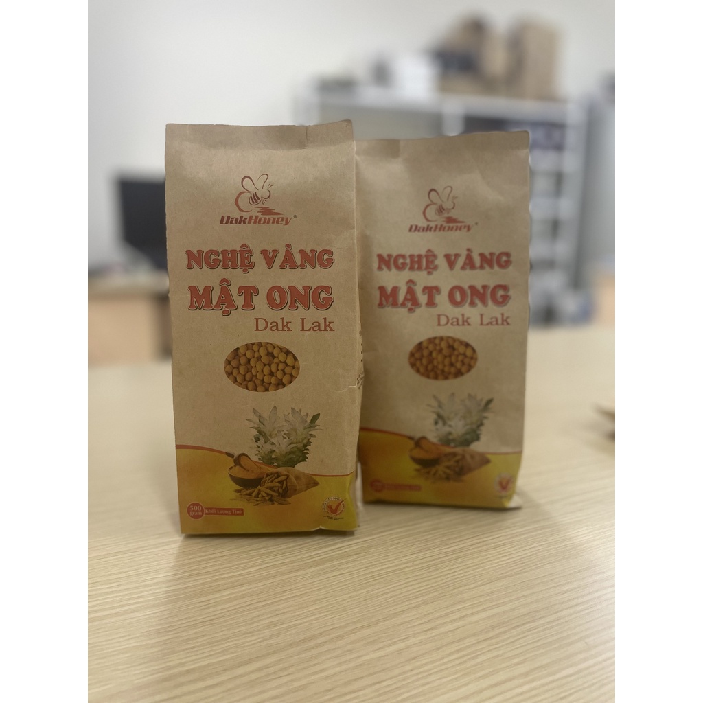 Nghệ vàng Mật ong Dakhoney 500 Gram