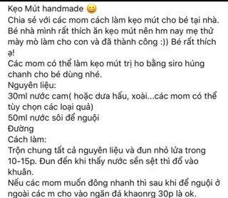 Khuôn silicon cao cấp làm kẹo mút