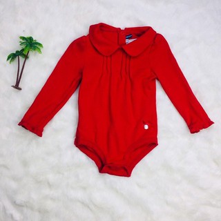 [6-18M] Bodysuit Original Marines cổ sen