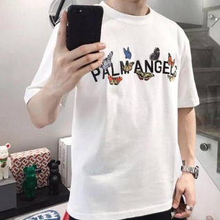 Áo Thun hình Plan Họa Tiết Bướm Cute [ Xả lỗ lấy tương tác ] Áo phông cotton chất đẹp mát, áo unisex, áo phông trắng đen