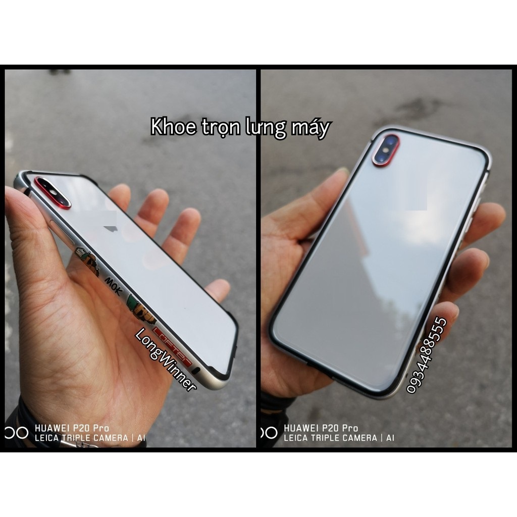 Ốp viền iPhone X / XS độc lạ Lofter